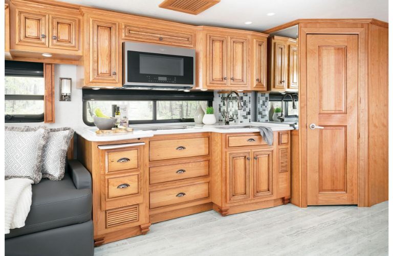 2020 Newmar Dutch Star kitchen area view