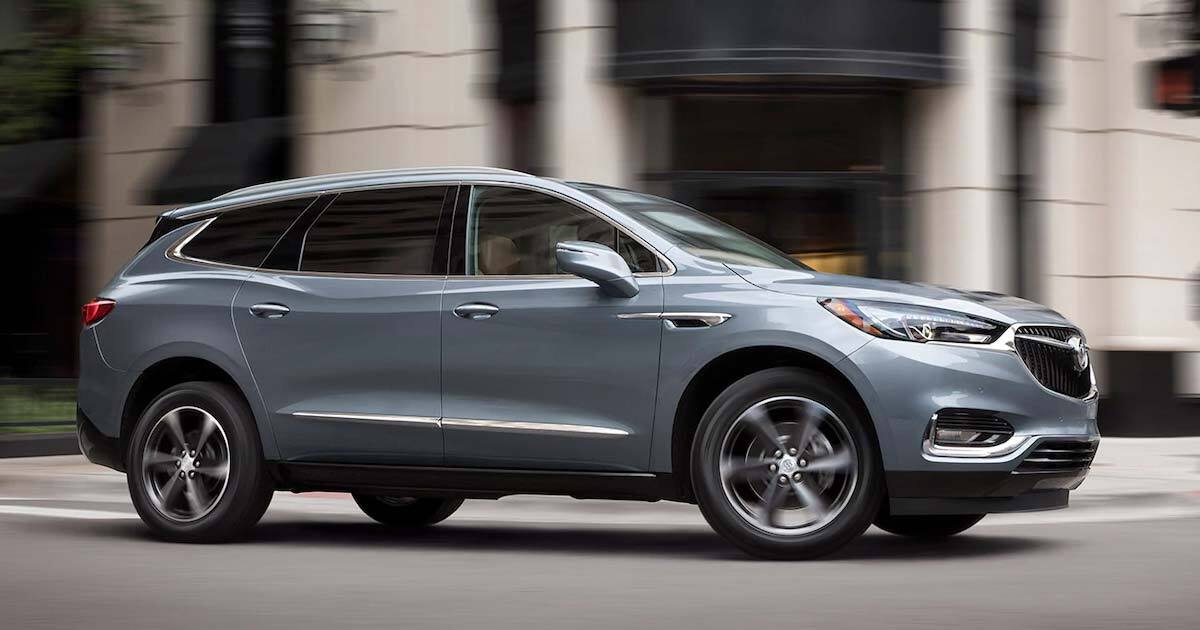 2018 Buick Enclave Specials
