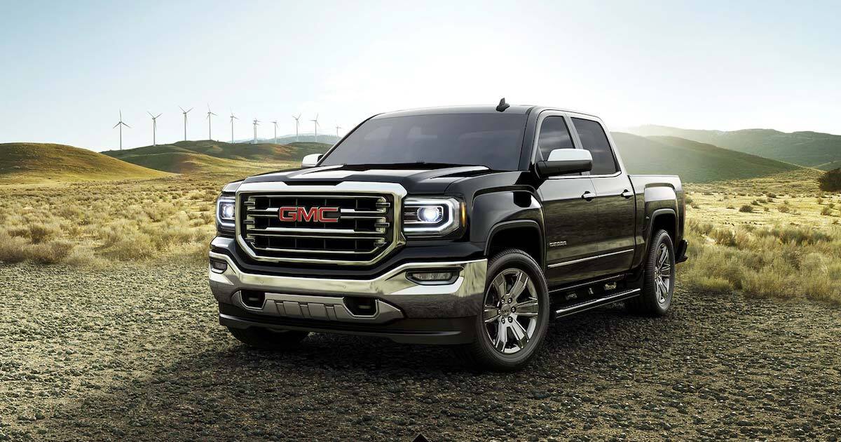 2018 Sierra 1500 Specials