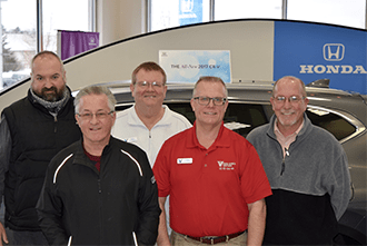 Employment at Ken Vance Motors