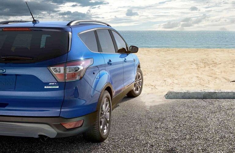 2018 Ford Escape by the ocean