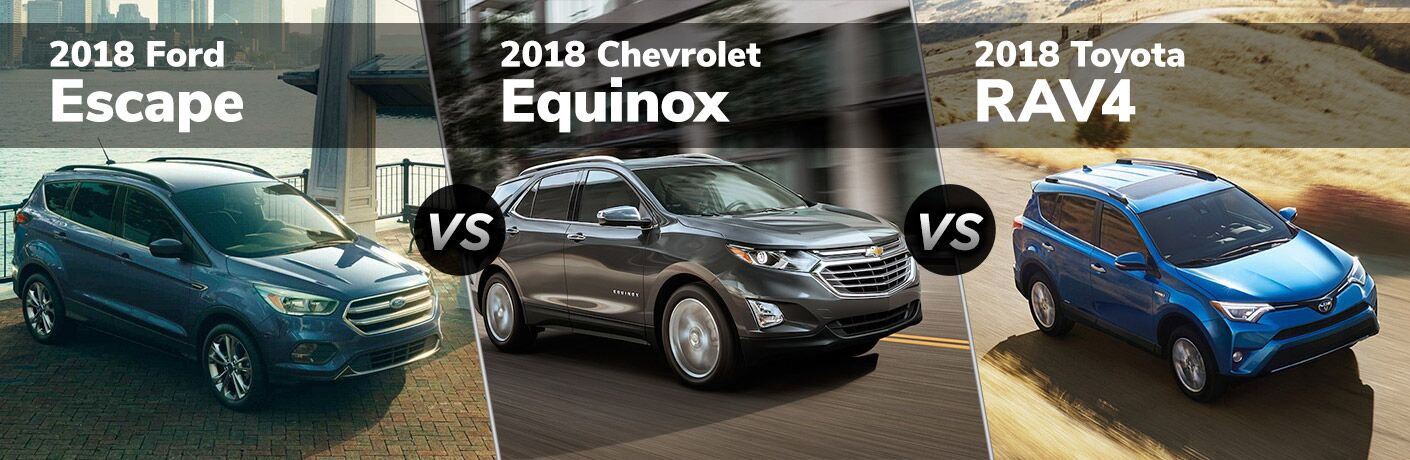 Ford Escape Vs Chevy Equinox >> 2018 Ford Escape Vs 2018 Chevy Equinox Vs 2018 Toyota Rav4 Ford Escape Vs Chevy Equinox >> 2018 Ford Escape Vs 2018 Chevy Equinox Vs 2018 Toyota Rav4