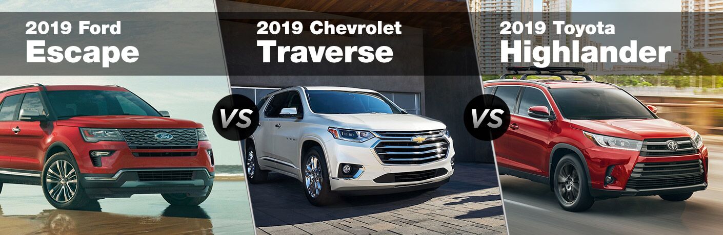 2019 Chevrolet Blazer 2019 Ford Explorer Precio