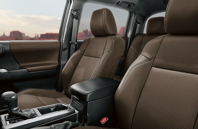 seating in 2018 toyota tacoma