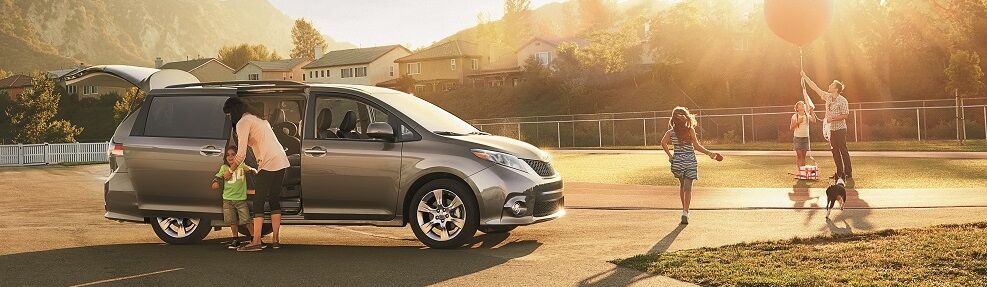 2019 Toyota Sienna Silver