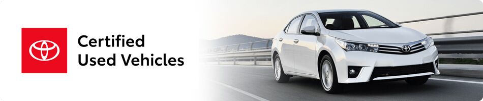 Toyota Certified Used Vehicles in Seaford, NY