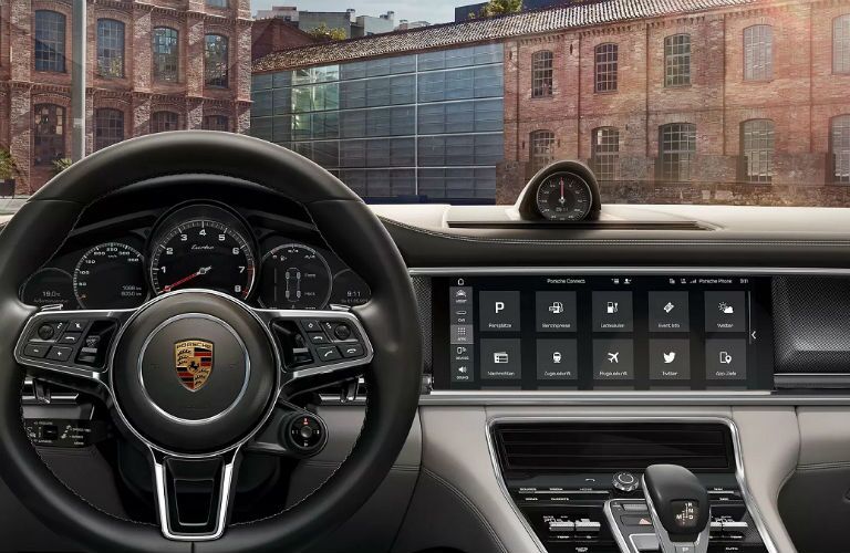 2019 Porsche Panamera Technology Features Porsche Kansas City