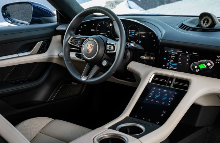 Reserve The 2020 Porsche Taycan At Porsche Of Kansas City