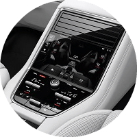 rear seat climate control in 2019 porsche panamera