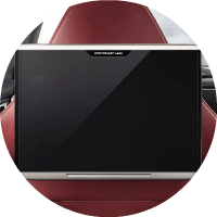 rear seat entertainment screen in 2019 porsche panamera