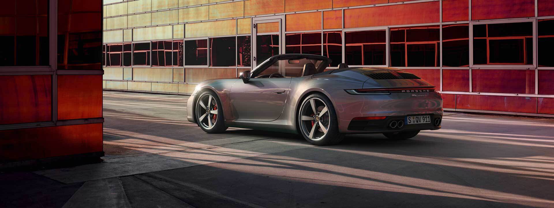 A Porsche in Highland Park, IL