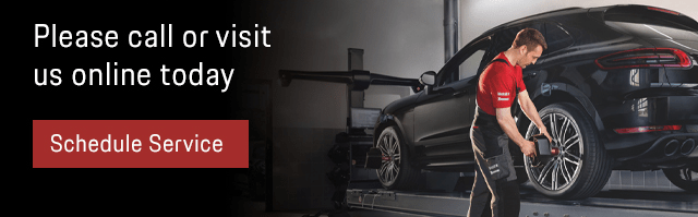 Schedule Service at Porsche Exchange