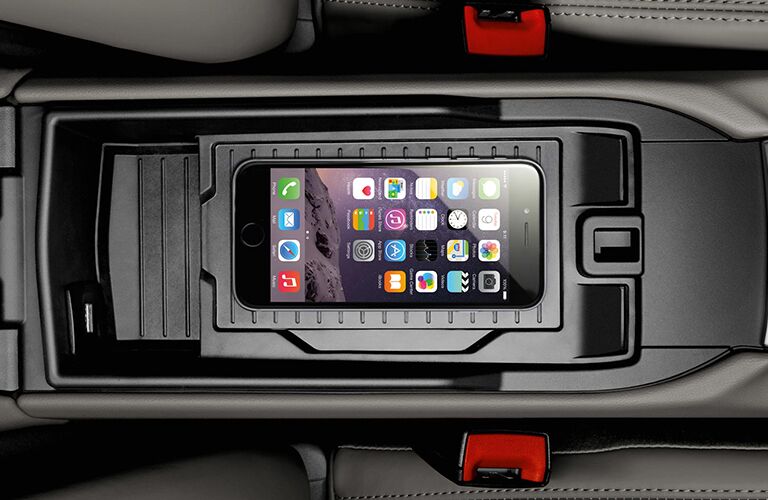 2019 Porsche 718 Cayman phone holder