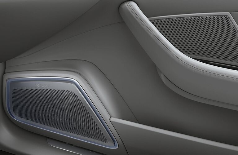 2019 Porsche Panamera doors