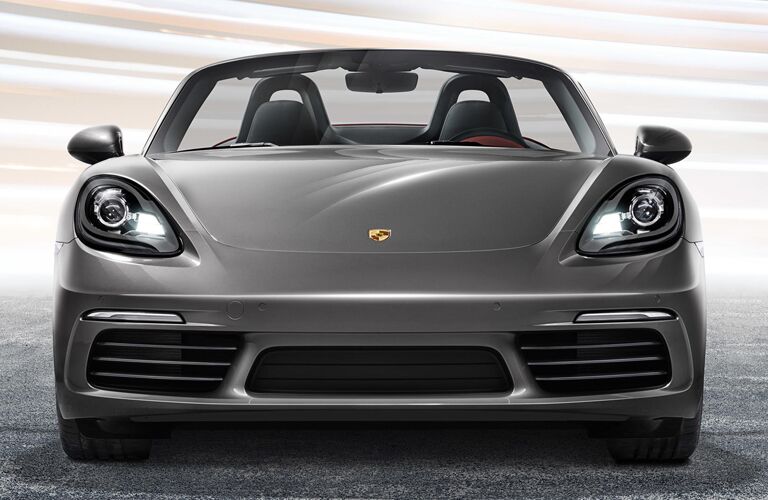 2019 Porsche 718 Boxster front view
