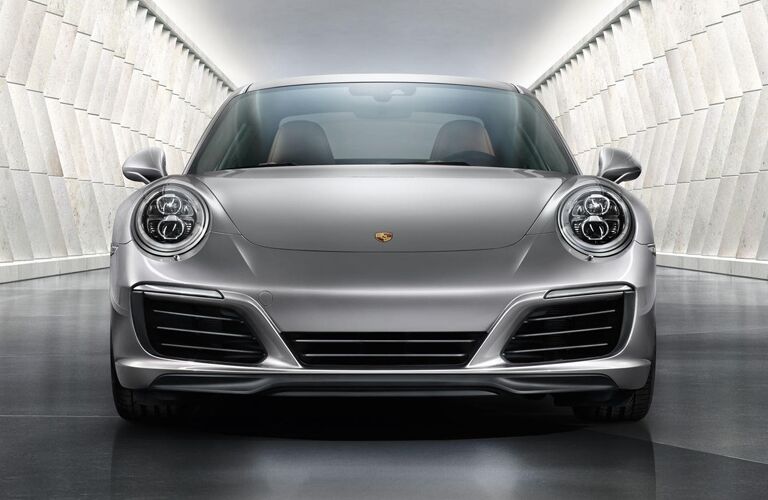 2019 Porsche 911 front view