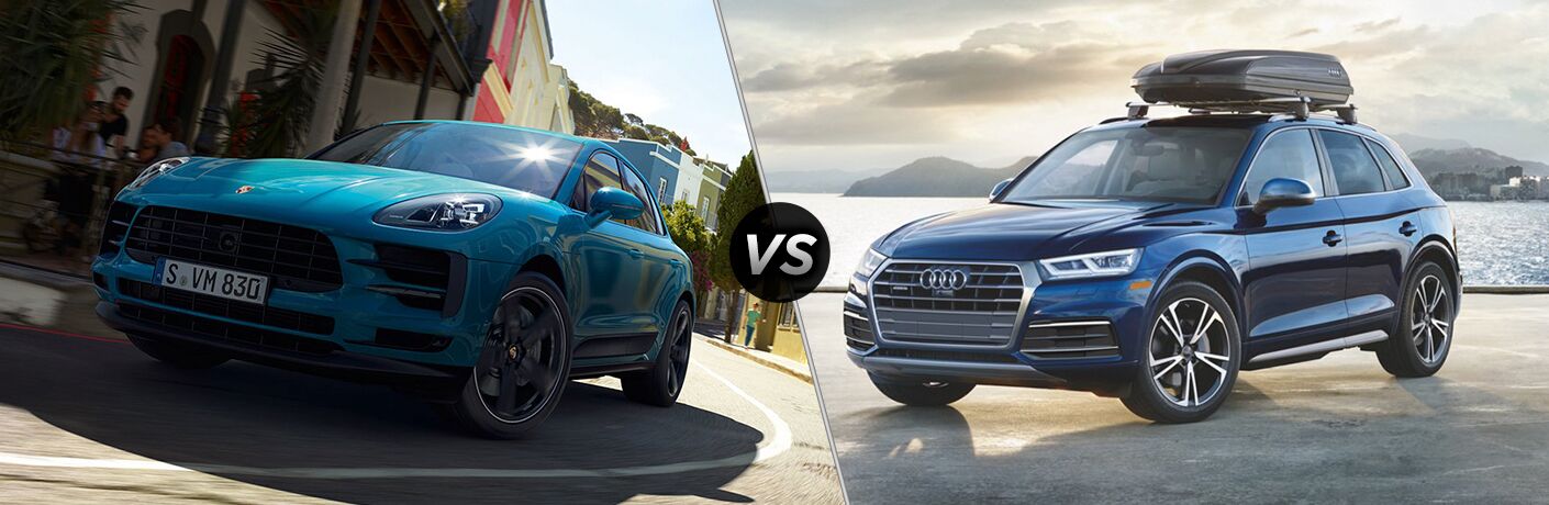 2018 Porsche Macan Vs Audi Q5