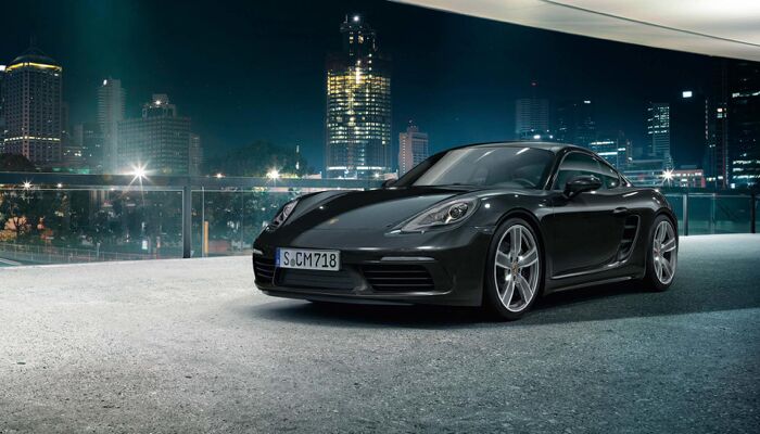 Finance a 2019 Porsche 718 Cayman from Loeber Motors Porsche