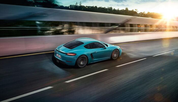 The 2019 Porsche 718 Cayman is one of the most athletic luxury sport cars available
