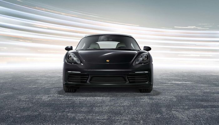 Stay safe in the 2019 Porsche 718 Cayman
