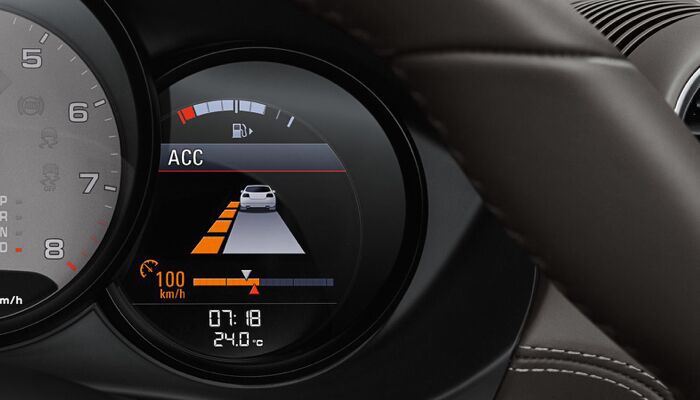 The 2019 Porsche 718 Cayman offers advanced technology features