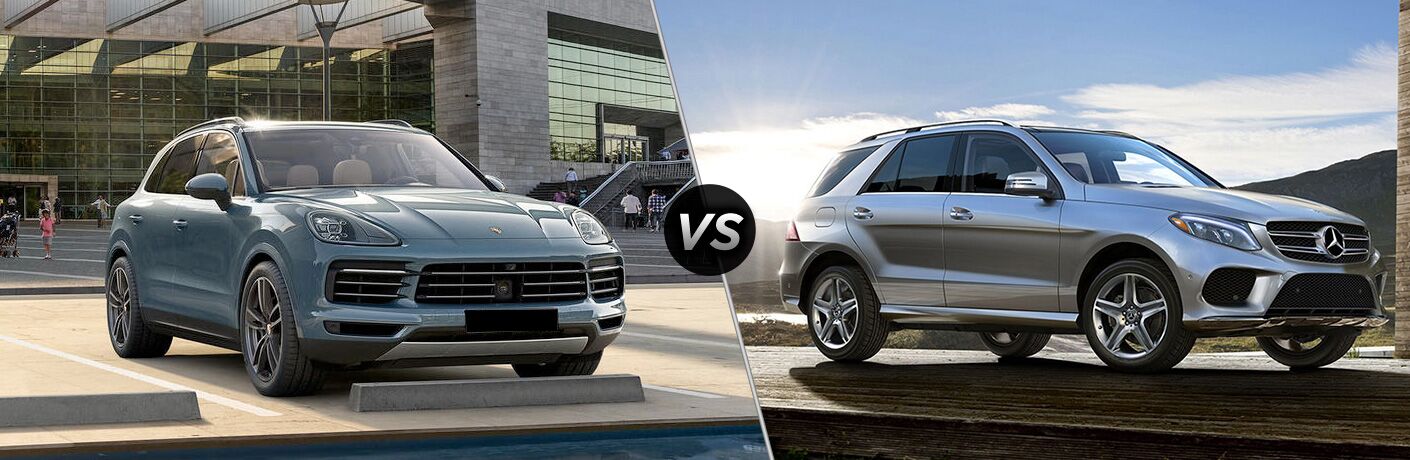 2019 Porsche Cayenne Vs 2017 Mercedes Benz Gle Technical Comparison