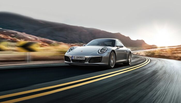 The high-performance 2019 Porsche 911 Carrera