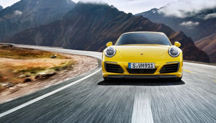 The high-performance 2019 Porsche 911 Carrera