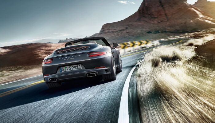 The high-performance 2019 Porsche 911 Carrera