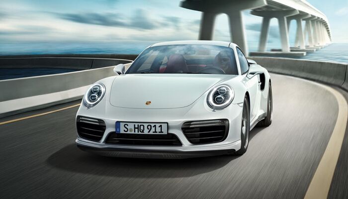 The high-performance 2019 Porsche 911 Turbo