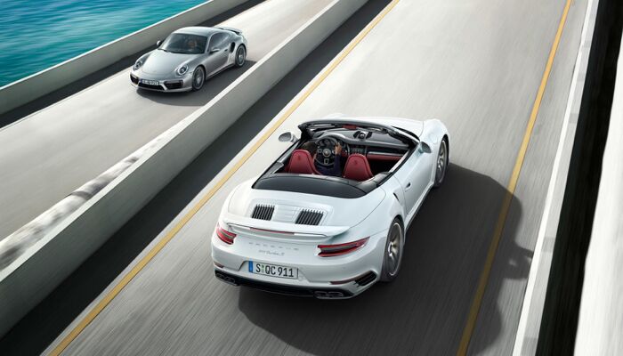 Stay safe inside the 2019 Porsche 911 Turbo
