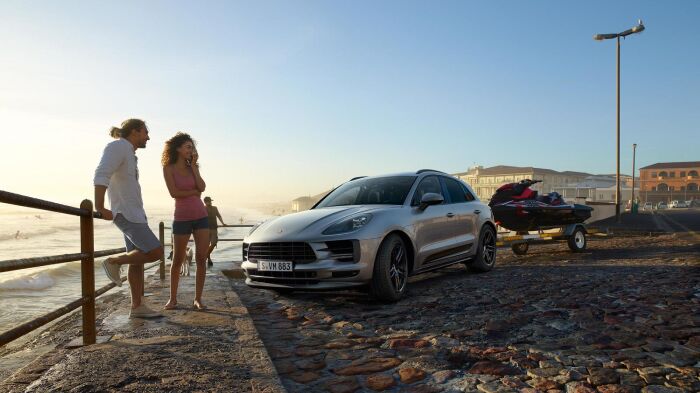Stay safe inside the 2019 Porsche Macan