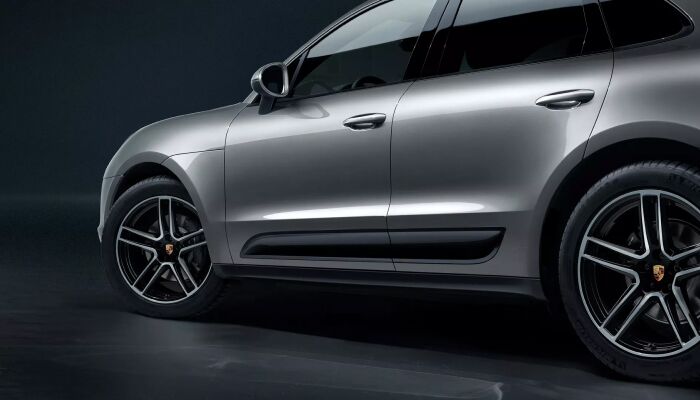 The stylish exterior of the 2019 Porsche Macan