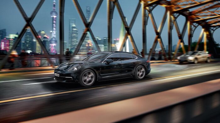 The powerful 2019 Porsche Panamera