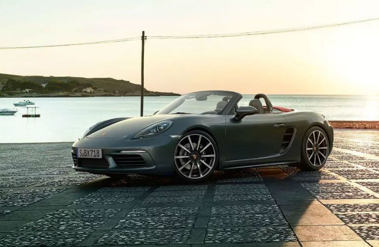 2020 Porsche 718 Boxster Exterior Driver Side Front Profile