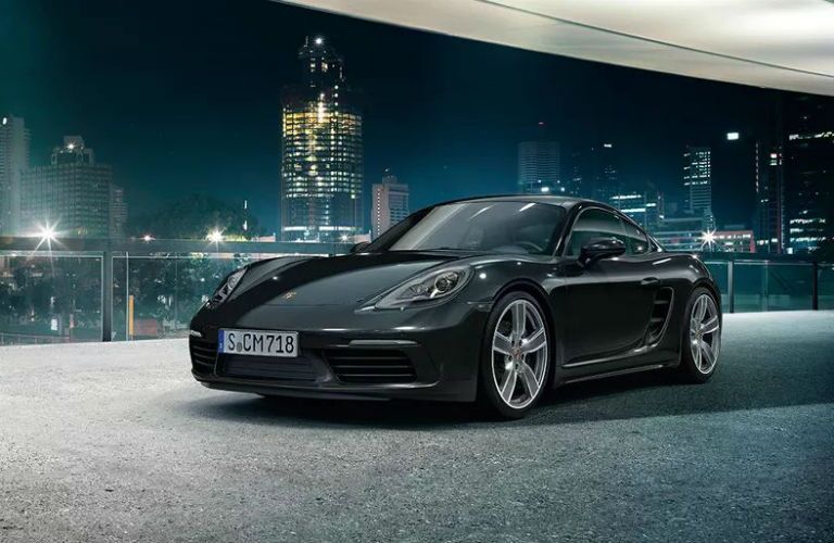 2020 Porsche 718 Cayman Exterior Driver Side Front Profile