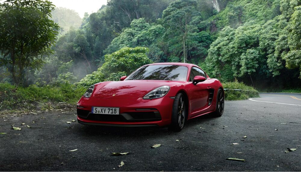 The Porsche 718 GTS available at Loeber Porsche in Lincolnwood, IL