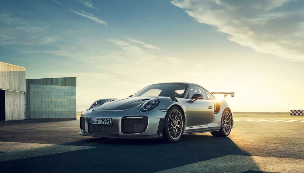 The Porsche 911 GT2 RS available at Loeber Porsche in Lincolnwood, IL