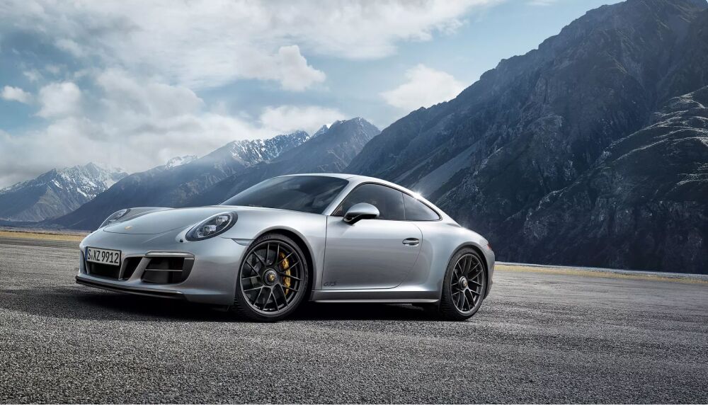 The Porsche 911 GTS available at Loeber Porsche in Lincolnwood, IL