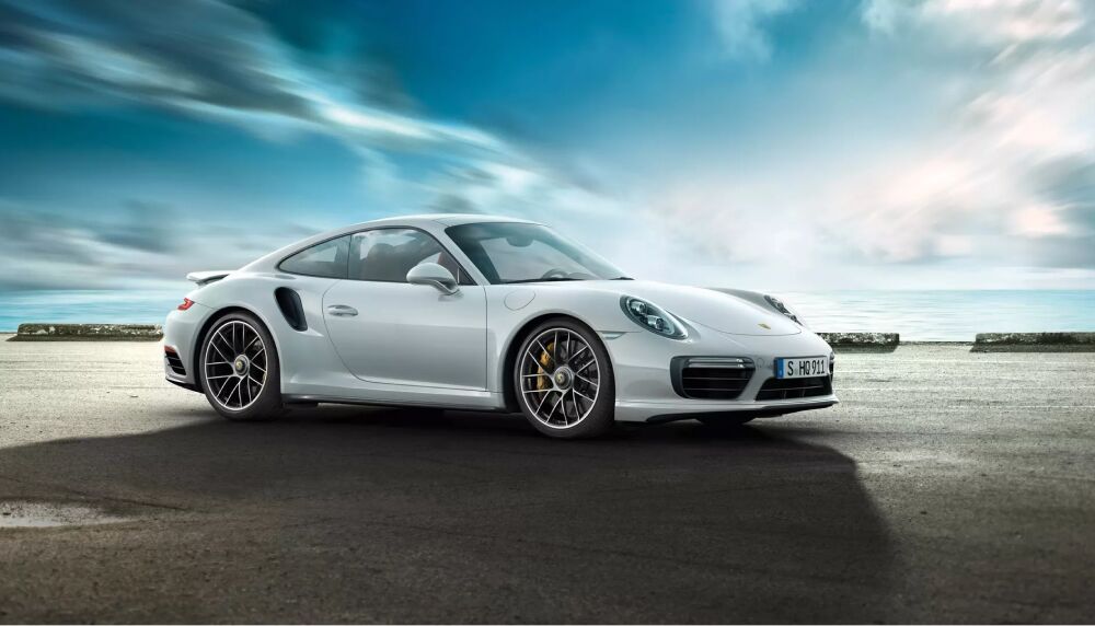 The Porsche 911 Turbo available at Loeber Porsche in Lincolnwood, IL