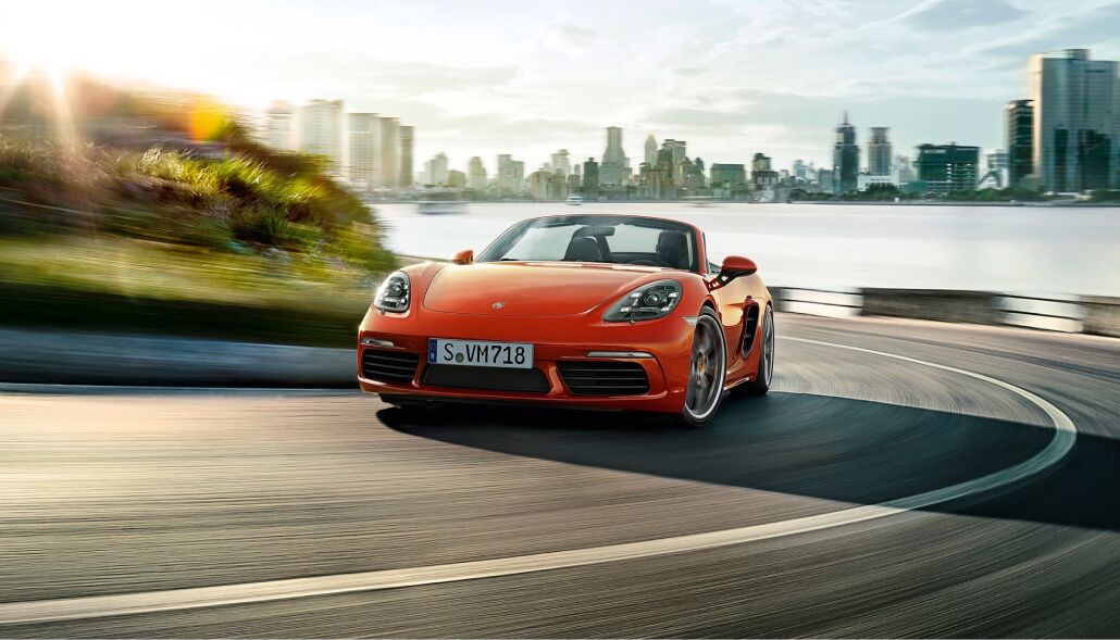 Loeber Porsche has a large inventory of new Porsche vehicles near Golf, IL
