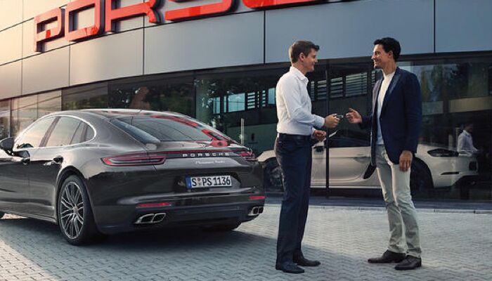 Finance a Porsche from Loeber Motors Porsche