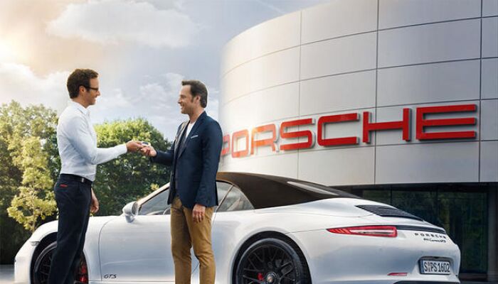Finance a new Porsche from Loeber Motors Porsche