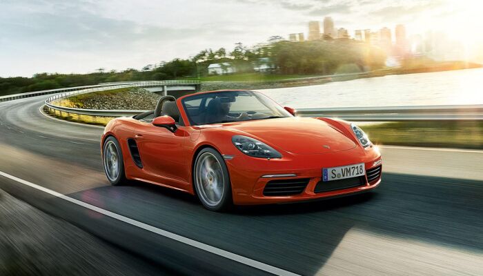 Loeber Motors Porsche has a large inventory of new Porsche vehicles