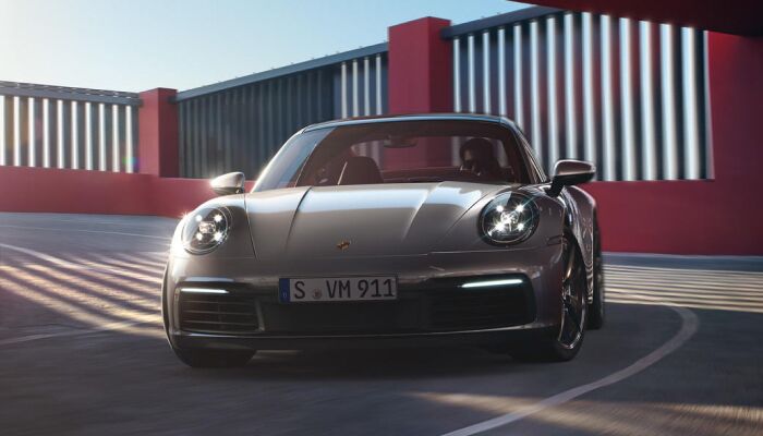 Loeber Motors Porsche has a large inventory of new Porsche vehicles