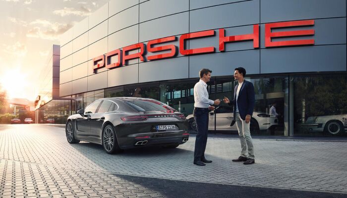 Finance a new Porsche from Loeber Porsche