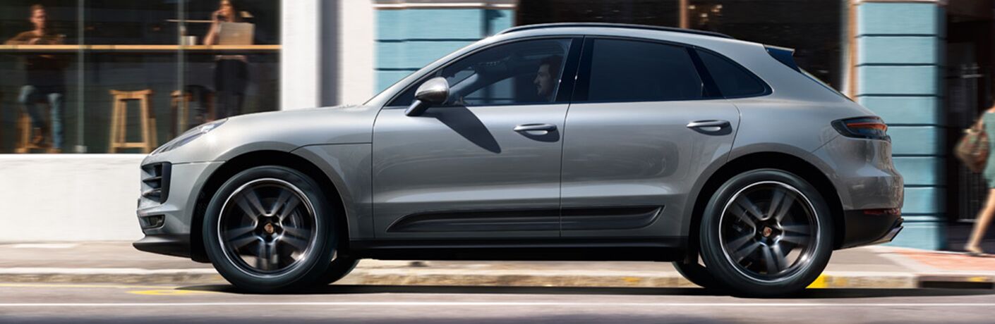 2019 Porsche Macan S profile view