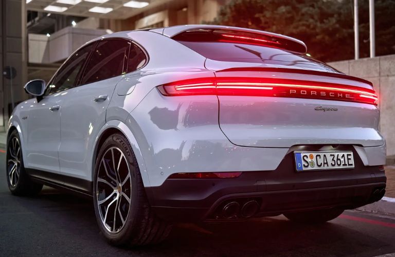 2025 Porsche Cayenne Turbo GT