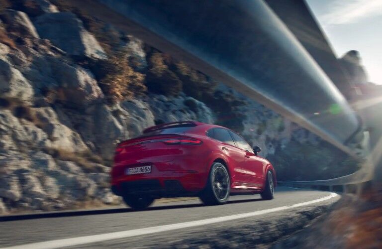 Red 2020 Porsche Cayenne