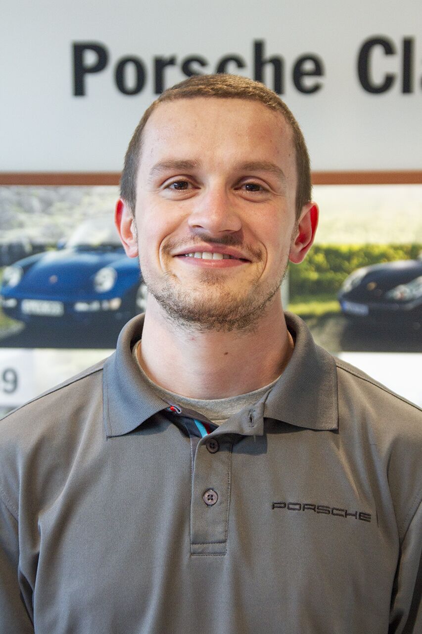 The Porsche Team